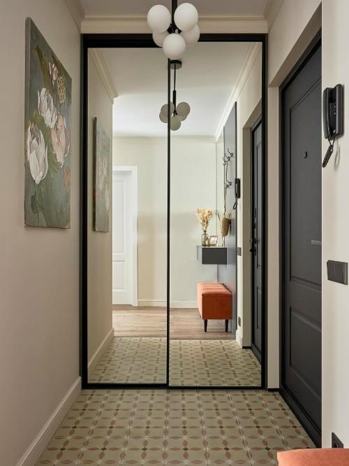 Прихожая, которая встречает с настроением. 01