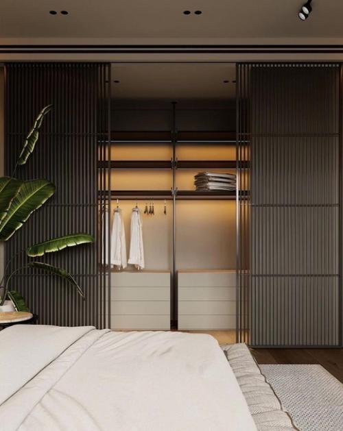 Просторная спальня площадью 17 м 2. 05