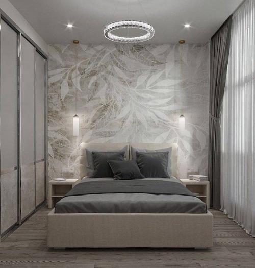 Спaльня моей мечты тут тебе и гaрдеробная, и окнa в пол. 01