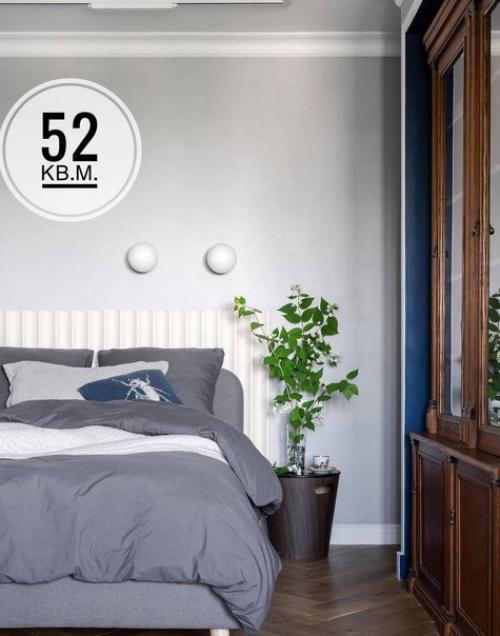 Женщина, которая будет жить в этой квартире. 03