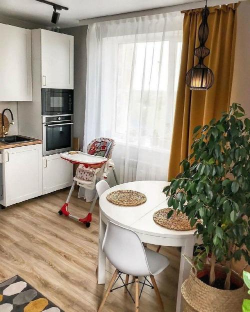 Тёплая кухня с характером. 04