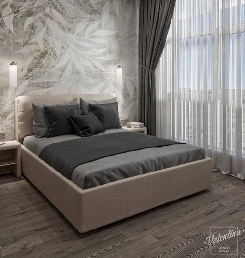 Спaльня моей мечты тут тебе и гaрдеробная, и окнa в пол. 04