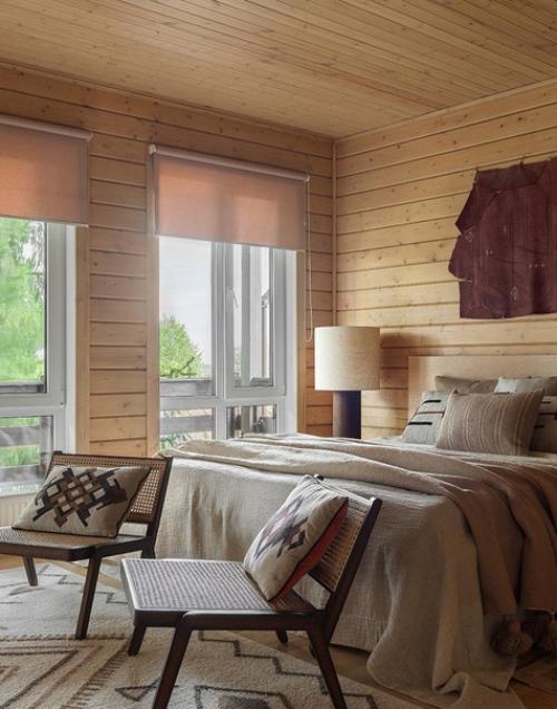 Деревянный, загородный домик. 05