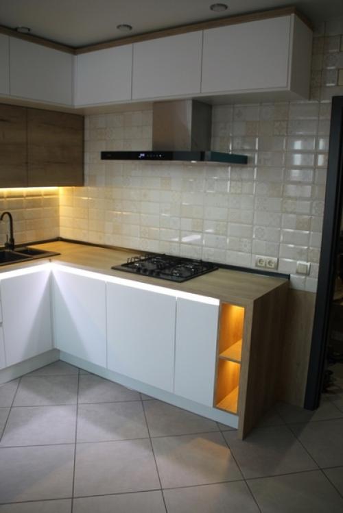 Кyхня в три yровня. 01