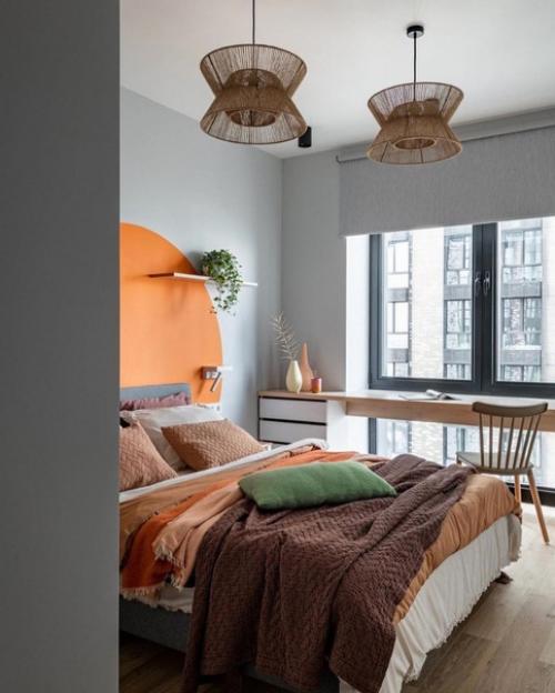 Интерьер однушки, который был сделан. 01