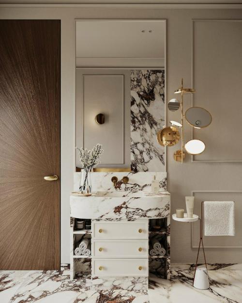 Приватная мастер - спальня с собственным санузлом. 06