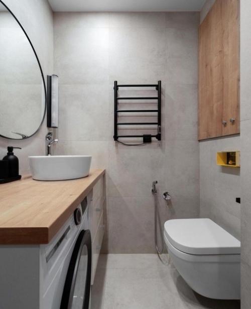 Модная и современная квартира.