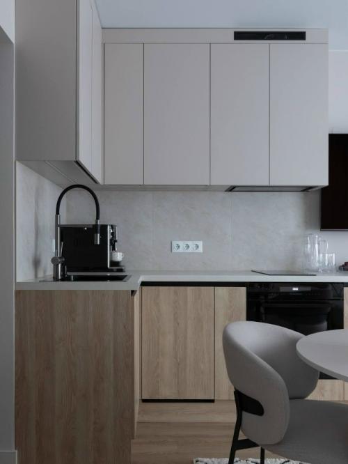 Светлая квартира с акцентом на комфорт. 02