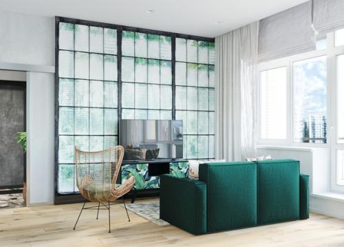 Квартира для семейной пары 71 кв. 03