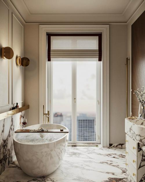 Приватная мастер - спальня с собственным санузлом. 08