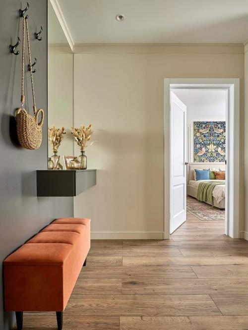 Прихожая, которая встречает с настроением. 06