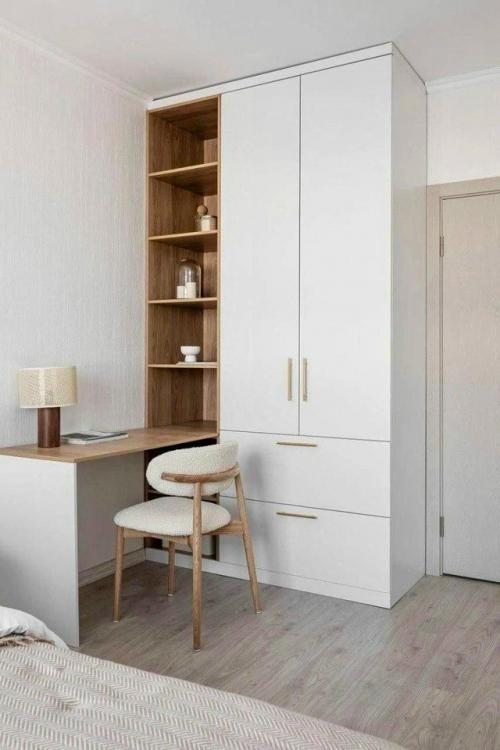 Светлая квартира - это всегда про воздух и спокойствие. 07