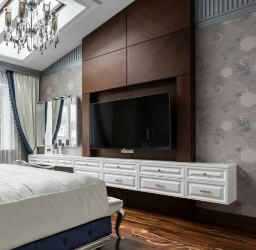 Симпатичная спальная комната. 01