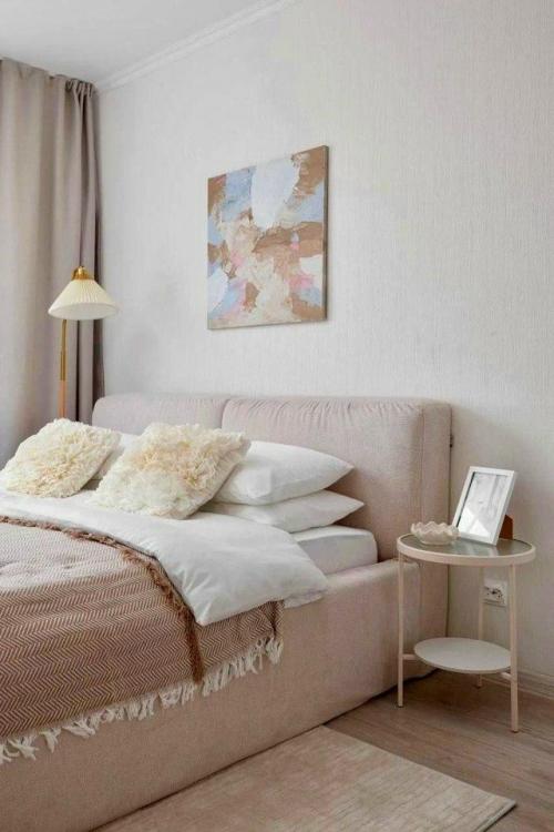 Светлая квартира - это всегда про воздух и спокойствие. 06