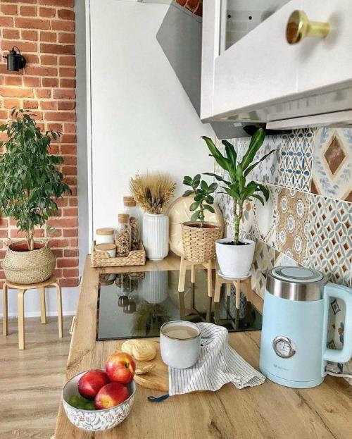 Тёплая кухня с характером. 02