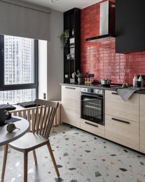 Интерьер однушки, который был сделан. 03