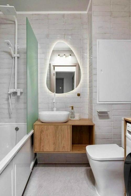 Светлая квартира - это всегда про воздух и спокойствие. 09