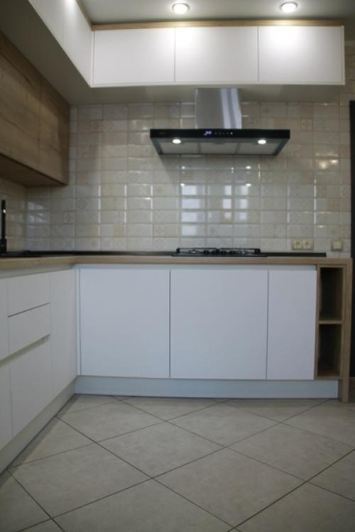 Кyхня в три yровня. 02