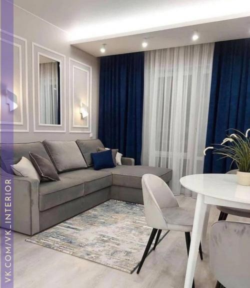 Интерьер и декор квартиры. 01