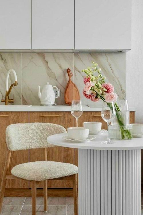 Светлая квартира - это всегда про воздух и спокойствие. 02