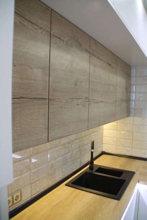 Кyхня в три yровня. 04