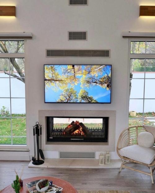 Маленький домик.  Но при этом светлый стильный. 05