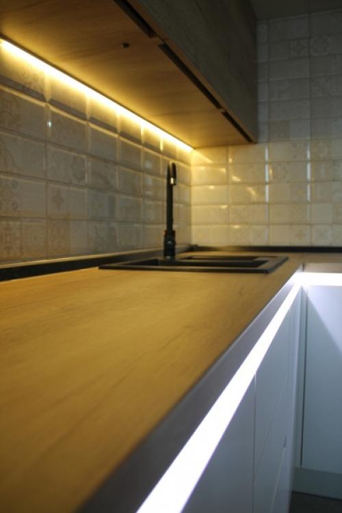 Кyхня в три yровня. 05