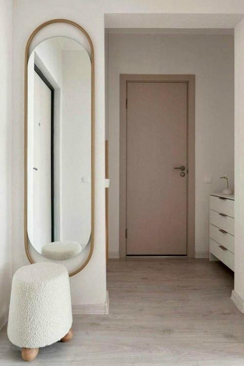 Светлая квартира - это всегда про воздух и спокойствие. 08