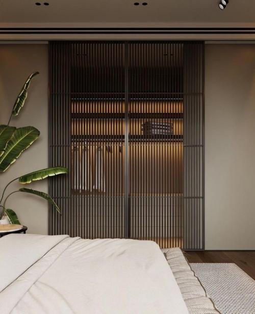 Просторная спальня площадью 17 м 2. 04