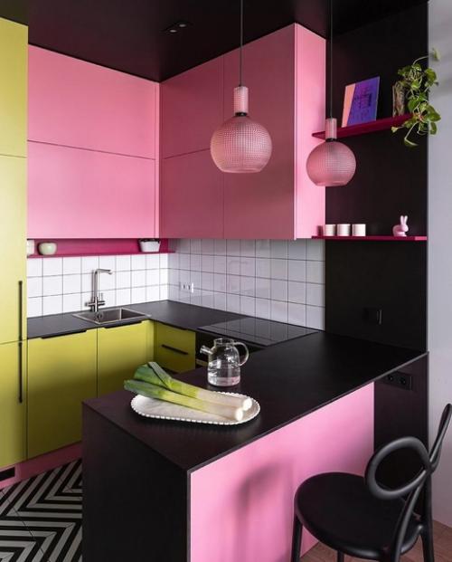 Уникальный дизайн интерьер. 07