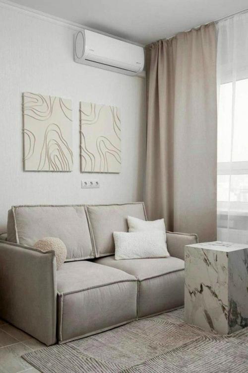 Светлая квартира - это всегда про воздух и спокойствие. 04