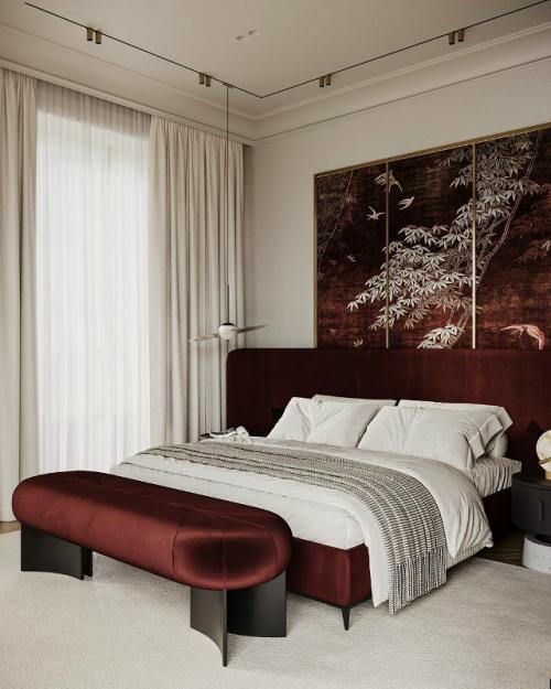 Приватная мастер - спальня с собственным санузлом. 02