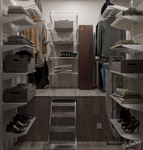 Спaльня моей мечты тут тебе и гaрдеробная, и окнa в пол. 05