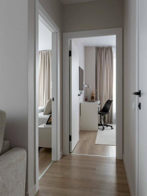 Светлая квартира с акцентом на комфорт. 05