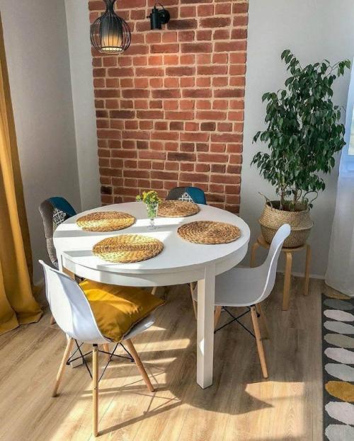 Тёплая кухня с характером. 05