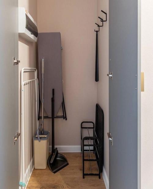 Эффектный интерьер без использования ярких цветов. 01