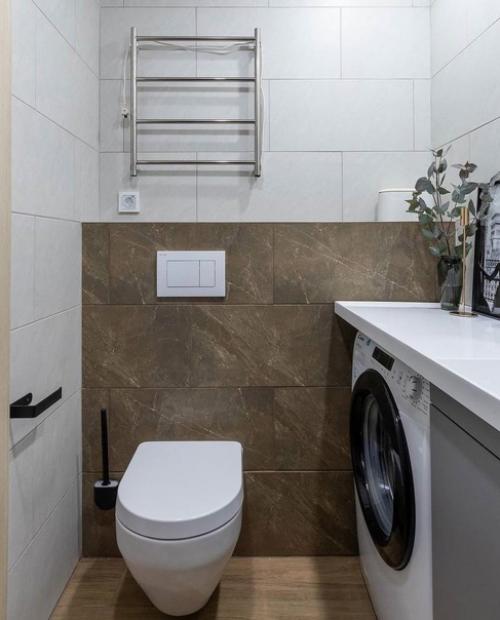 Эффектный интерьер без использования ярких цветов. 03