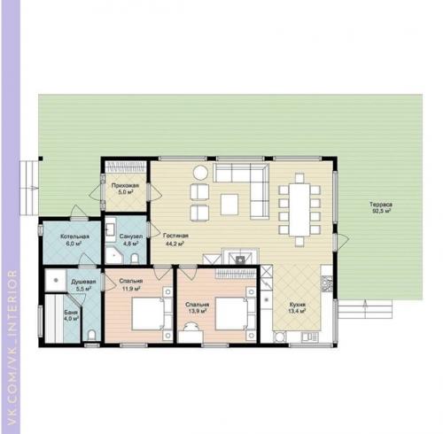 Интерьер и декор дома. 02