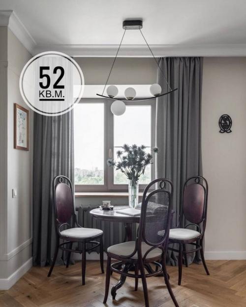 Женщина, которая будет жить в этой квартире. 02