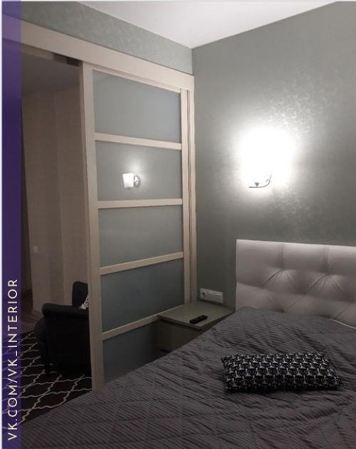 Да супер!  Когда была Однушка, ломала голову как удачно сделать зонирование.