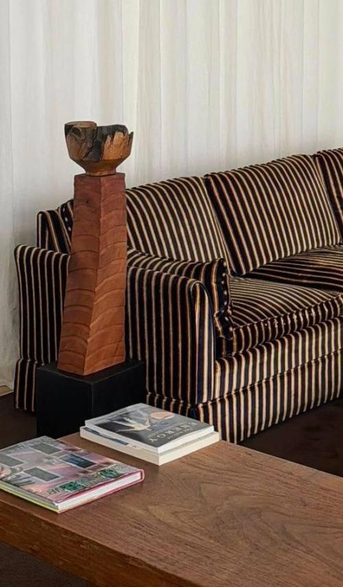 Полосатое настроение.  Иногда вдохновение - в одном узоре. 07