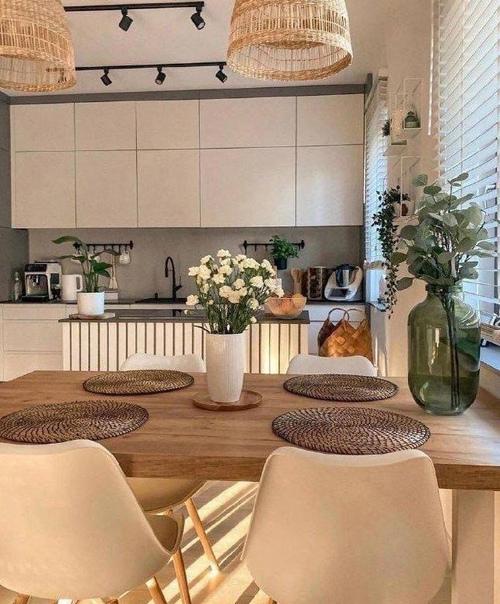 Загородный дом. В теплых цветах. 02