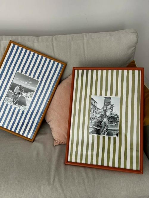 Полосатое настроение.  Иногда вдохновение - в одном узоре. 05