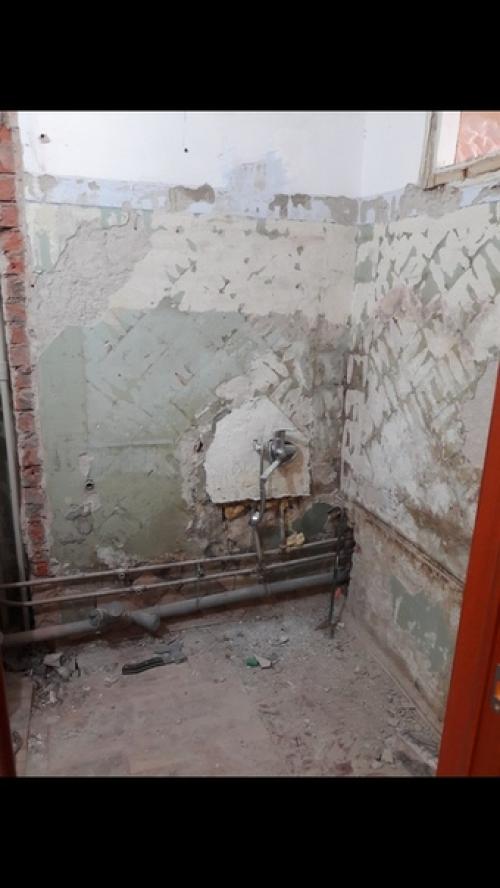 Наша маленькая ванная уже на финишной прямой!