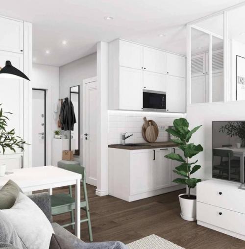 Уютная, светлая квартира. 02