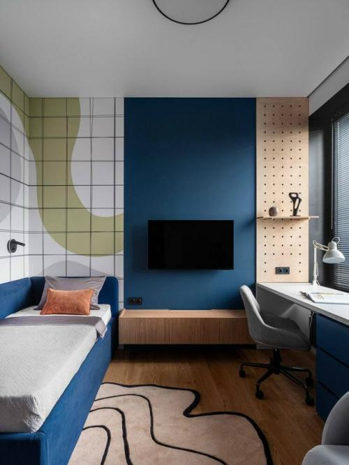 Яркий интерьер с испанским темпераментом. 07