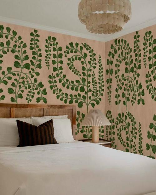 Флористические мотивы в интерьере. 08