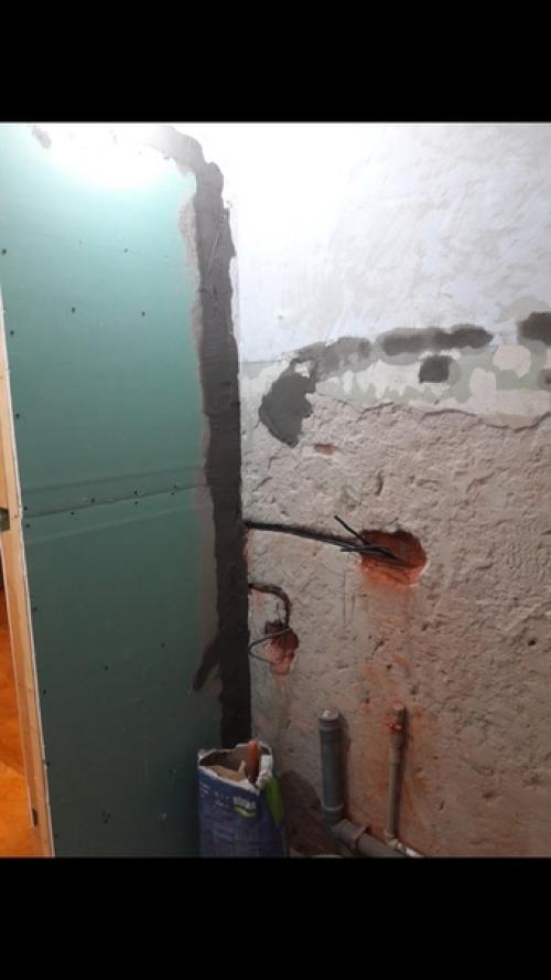 Наша маленькая ванная уже на финишной прямой! 02