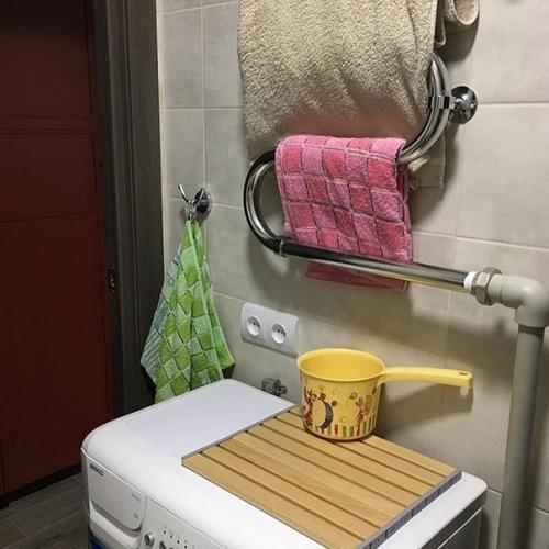 На ваш суд преображение ванной комнаты. 07