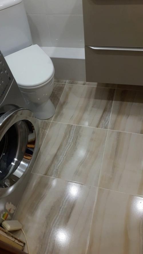 Наша маленькая ванная уже на финишной прямой! 06